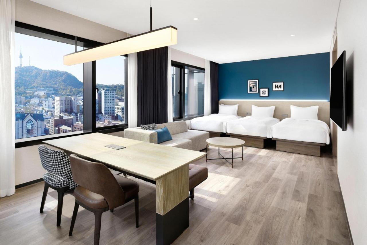 Four Points By Sheraton Josun, Seoul Myeongdong Ngoại thất bức ảnh