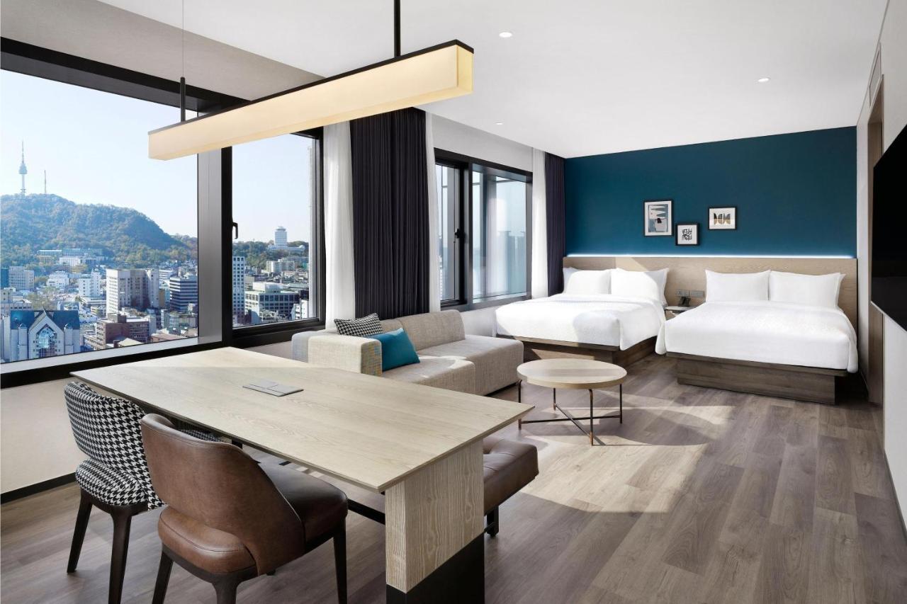 Four Points By Sheraton Josun, Seoul Myeongdong Ngoại thất bức ảnh